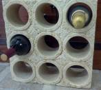  WineMod Design:Modular System in travertine antique for cellar,winery and winebar